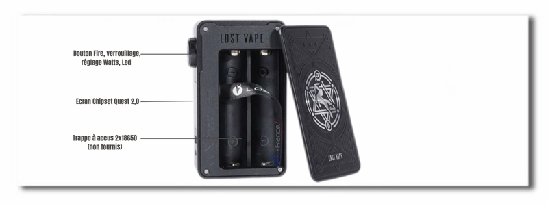 cigarette-electronique-batterie-centaurus-m200-sakura-lost-vape-trappe-vap-france